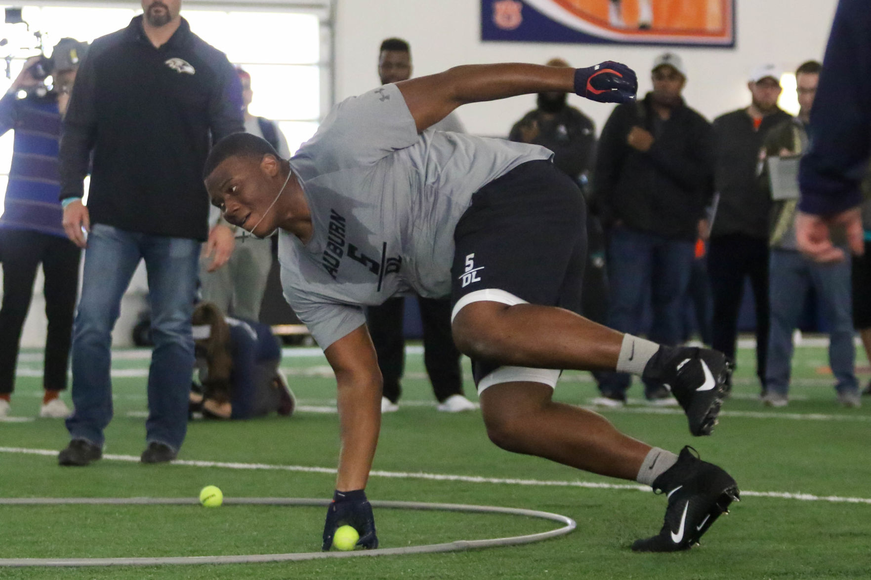 Auburn Pro Day 2020